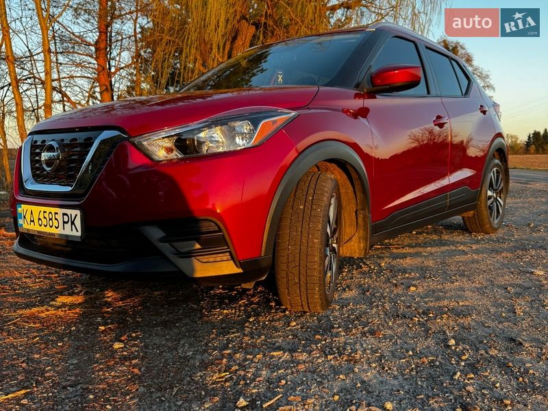 Позашляховик / Кросовер Nissan Kicks 2019 в Києві