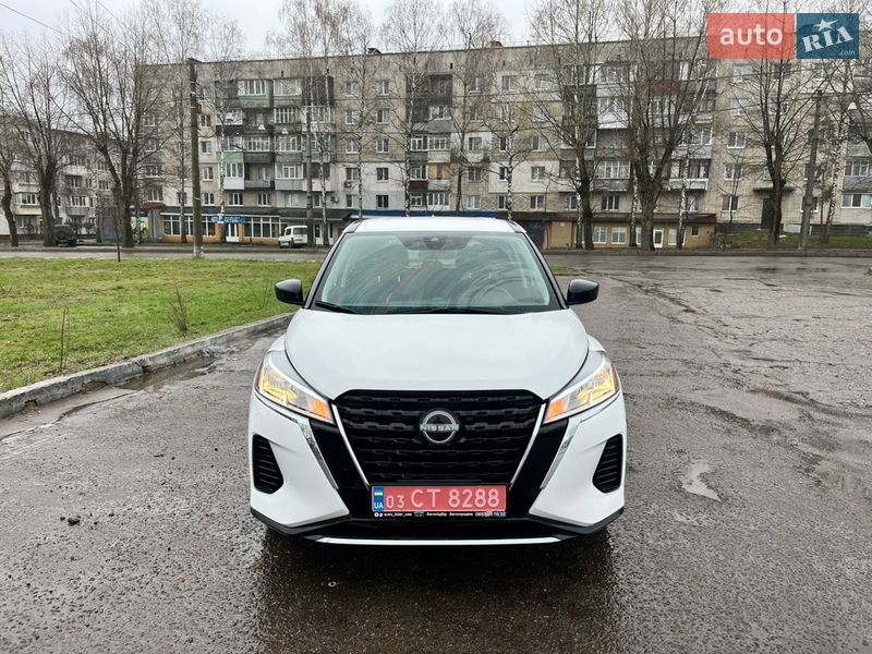 Внедорожник / Кроссовер Nissan Kicks 2024 в Сумах