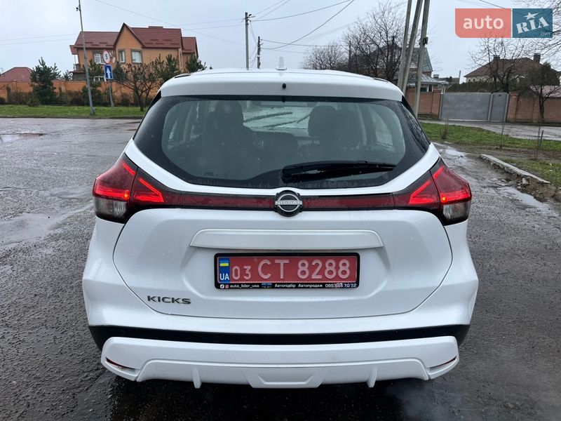 Внедорожник / Кроссовер Nissan Kicks 2024 в Сумах