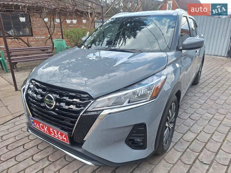 Позашляховик / Кросовер Nissan Kicks 2024 в Лубнах фото 2 Позашляховик / Кросовер Nissan Kicks 2024 в Лубнах