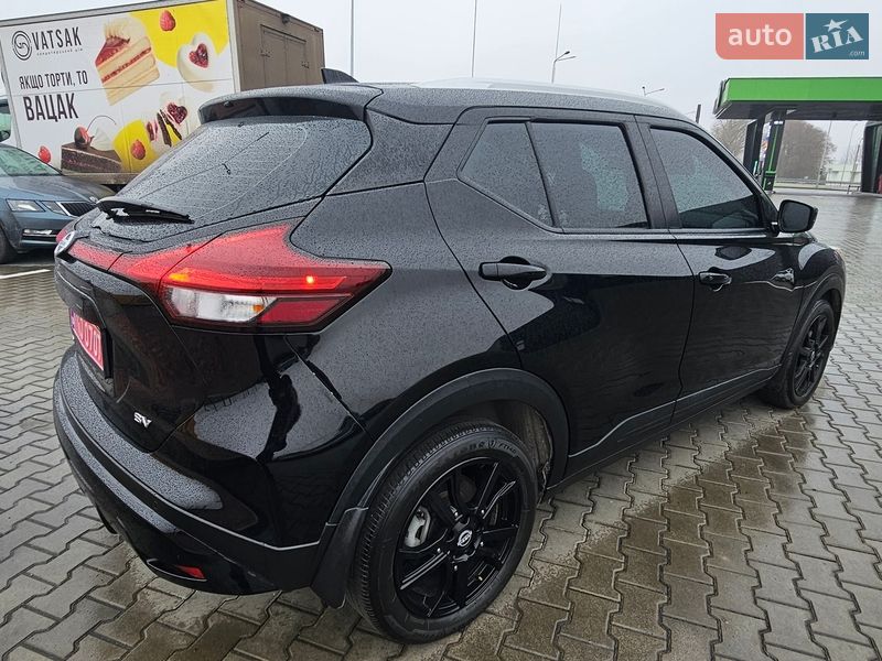Внедорожник / Кроссовер Nissan Kicks 2022 в Киеве фото 4 Внедорожник / Кроссовер Nissan Kicks 2022 в Киеве