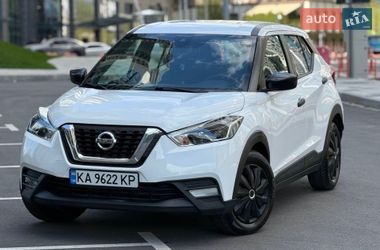 Позашляховик / Кросовер Nissan Kicks 2020 в Києві