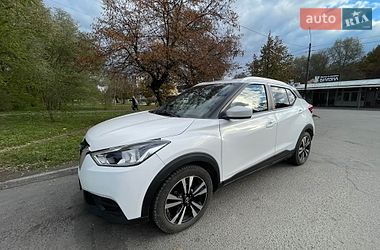 Позашляховик / Кросовер Nissan Kicks 2018 в Львові