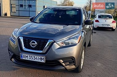 Внедорожник / Кроссовер Nissan Kicks 2020 в Житомире