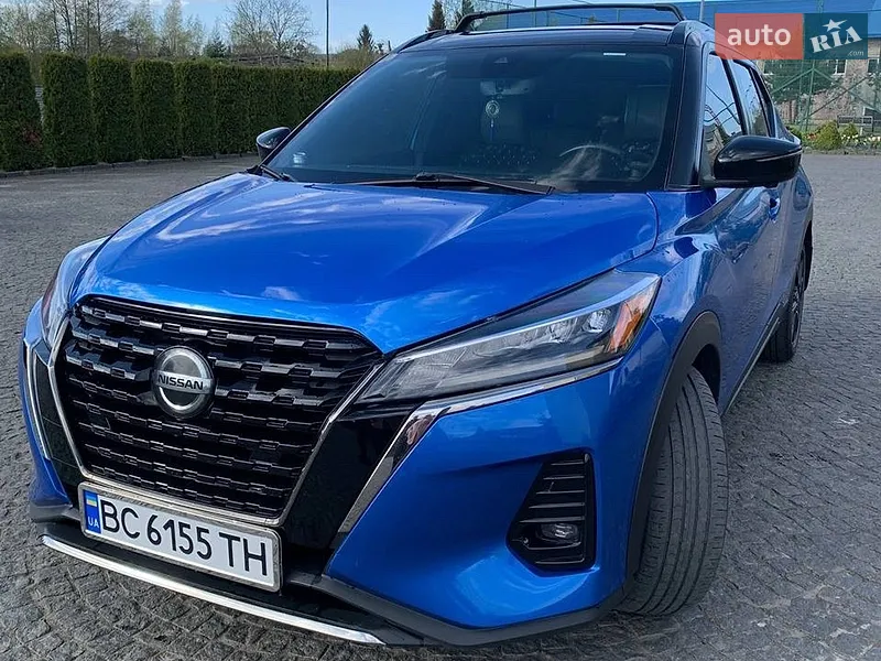 Nissan Kicks 2021