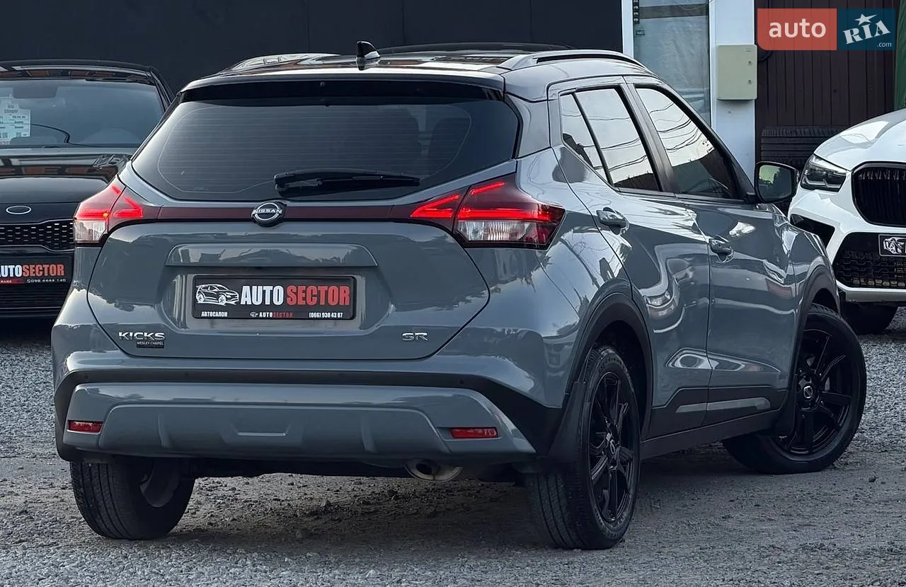 Позашляховик / Кросовер Nissan Kicks 2023 в Харкові фото 6