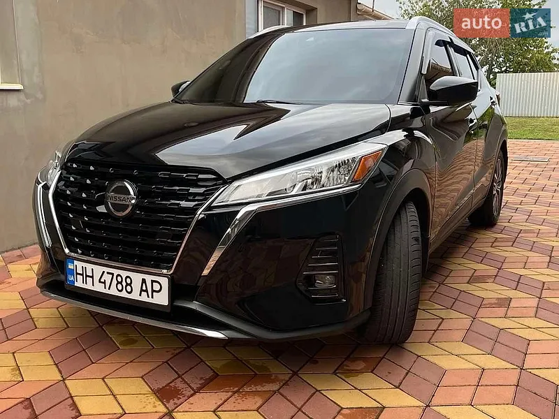 Nissan Kicks 2021