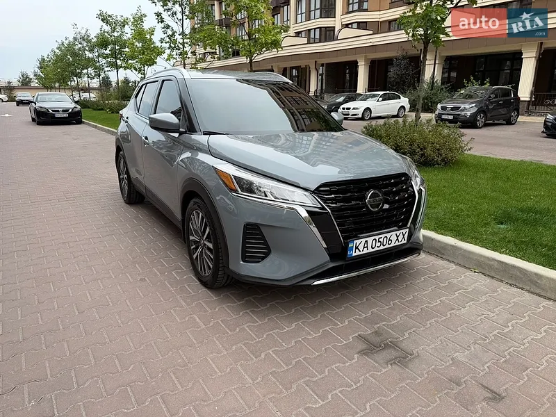 Nissan Kicks 2021