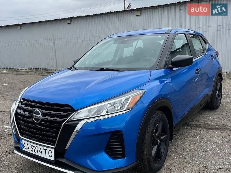 Nissan Kicks 2021
