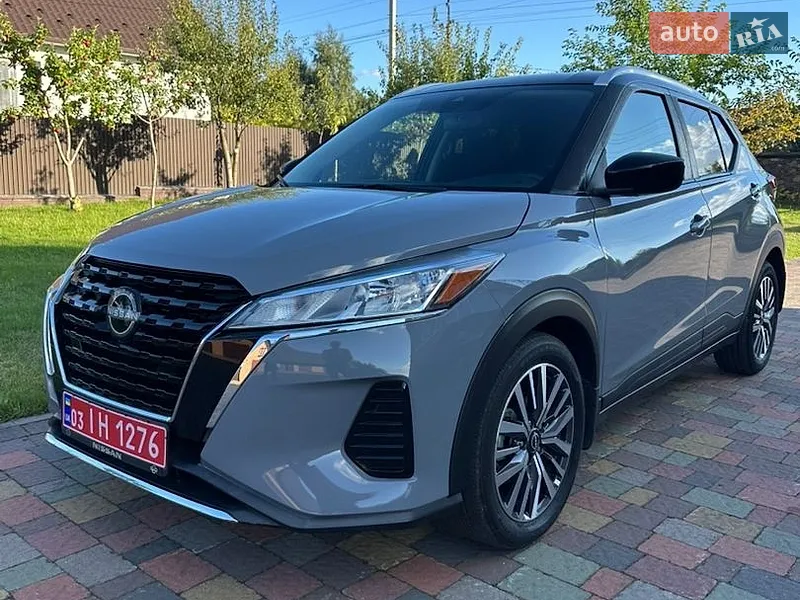 Nissan Kicks 2023