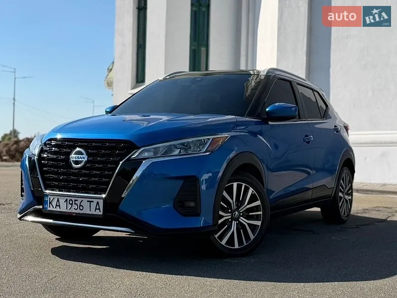 Nissan Kicks 2021