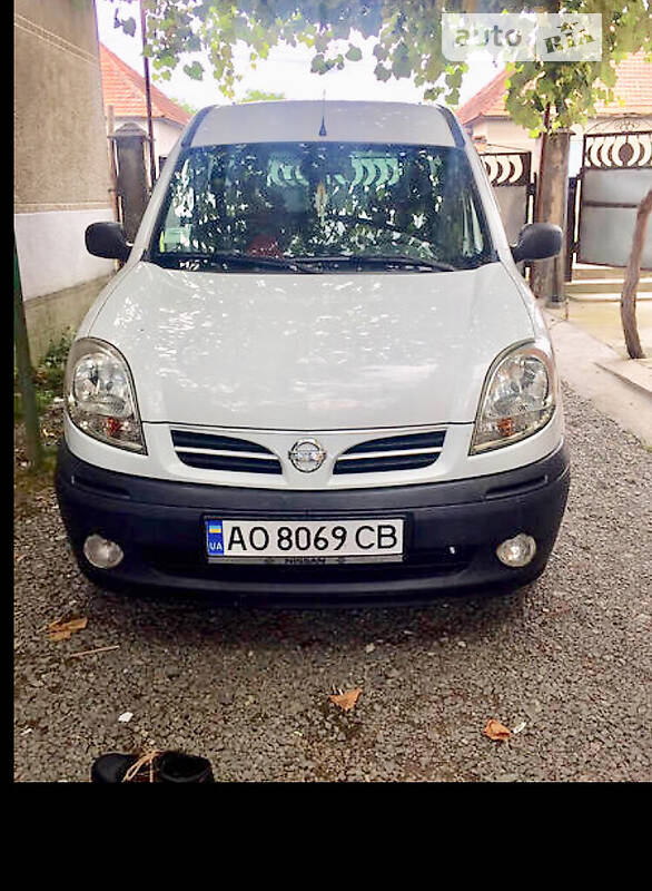 Nissan Kubistar miniven