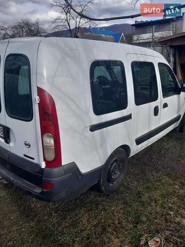 Мінівен Nissan Kubistar 2007 в Великому Березному