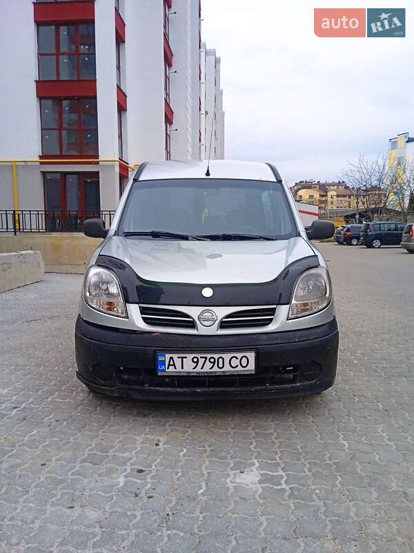 Минивэн Nissan Kubistar 2006 в Богородчанах