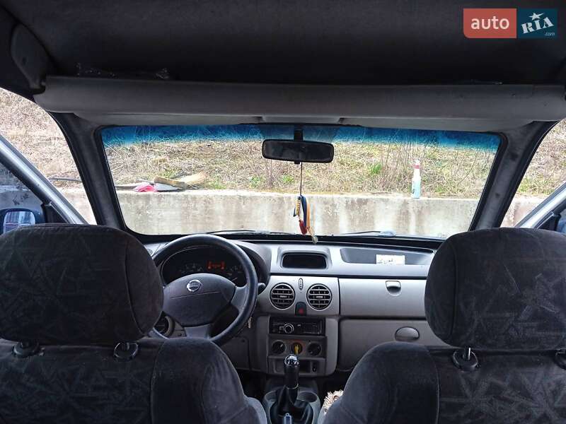 Минивэн Nissan Kubistar 2006 в Богородчанах