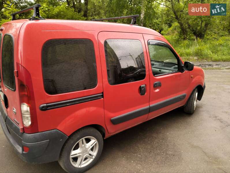 Мінівен Nissan Kubistar 2005 в Львові