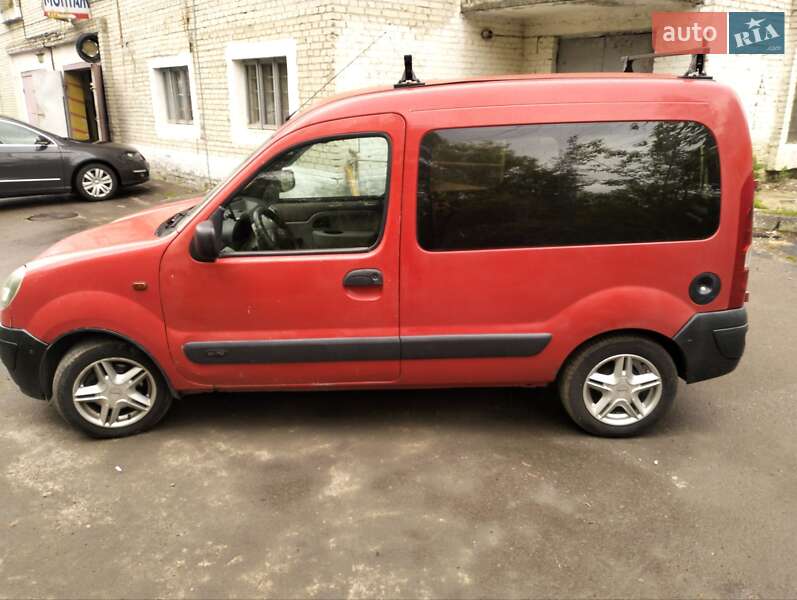 Мінівен Nissan Kubistar 2005 в Львові