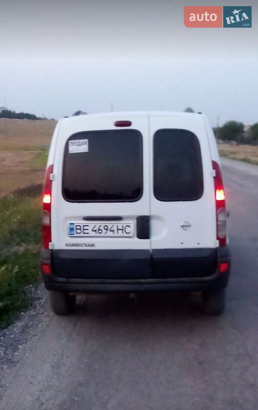 Мінівен Nissan Kubistar 2004 в Березнегуватому