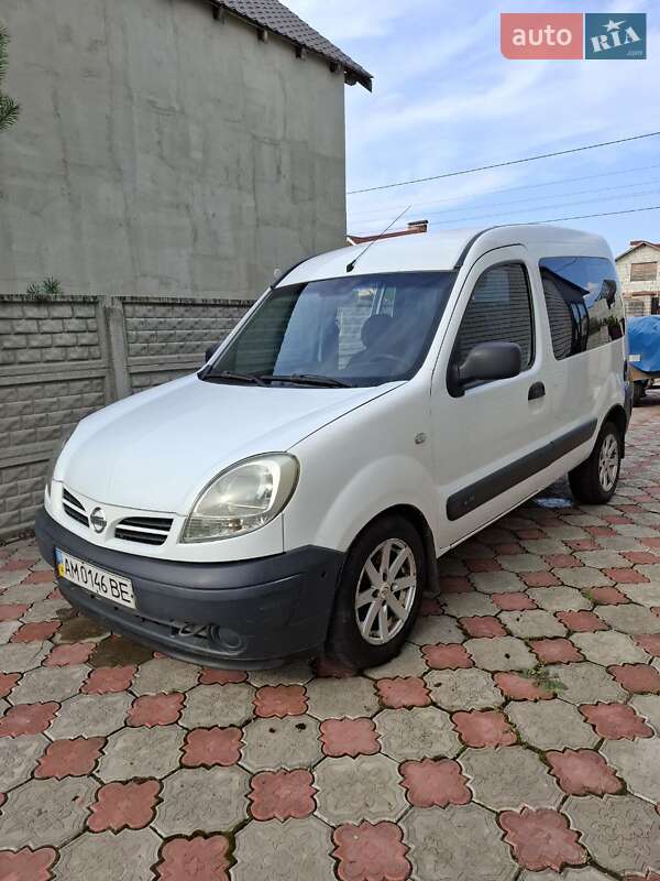 Минивэн Nissan Kubistar 2007 в Житомире фото 3 Минивэн Nissan Kubistar 2007 в Житомире