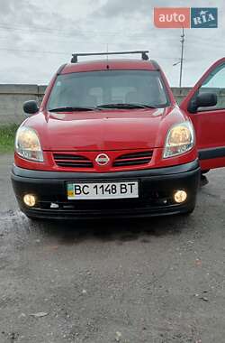 Мінівен Nissan Kubistar 2004 в Львові
