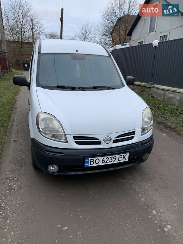 Nissan Kubistar 2004 Nissan Kubistar 2004