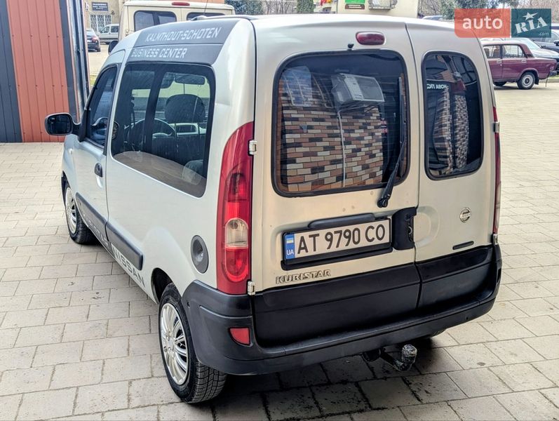 Минивэн Nissan Kubistar 2006 в Калуше фото 8 Минивэн Nissan Kubistar 2006 в Калуше