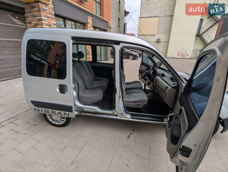 Минивэн Nissan Kubistar 2006 в Калуше фото 10 Минивэн Nissan Kubistar 2006 в Калуше