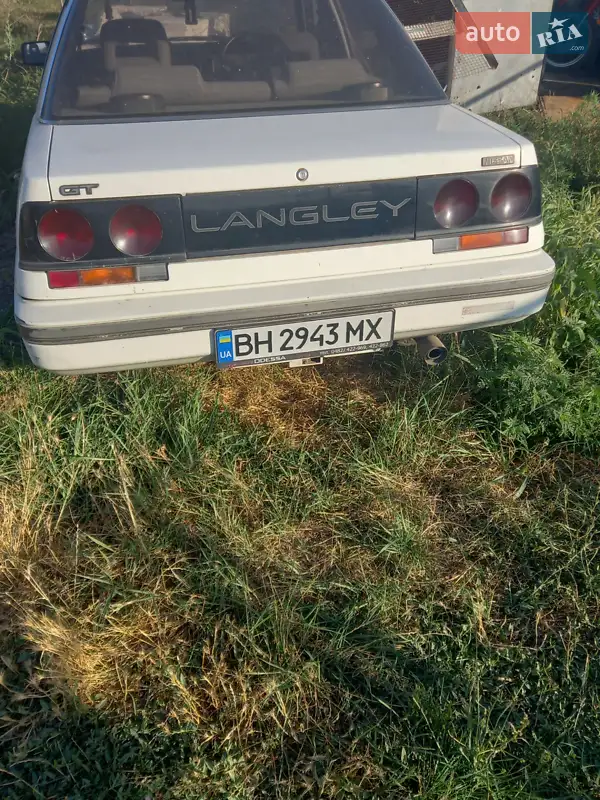 Nissan Langley 1987 VIN JN1BH0000H3605949 фото оголошення 4 з 22