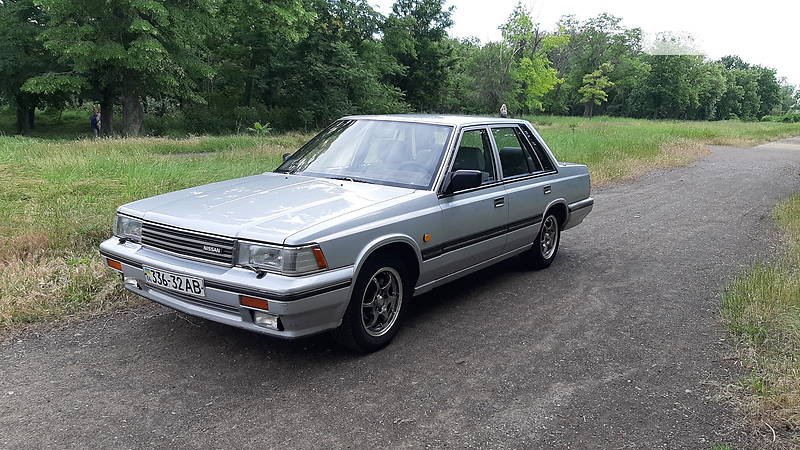 nissan laurel 1987