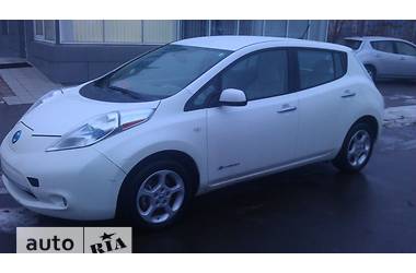 Nissan Leaf 2013