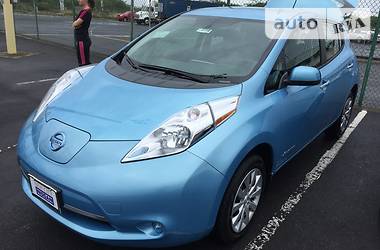 Хэтчбек Nissan Leaf 2015 в Харькове