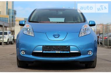 Nissan Leaf 2014