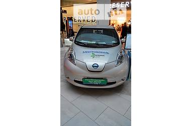 Nissan Leaf 2013