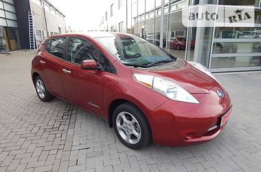 Nissan Leaf 2013