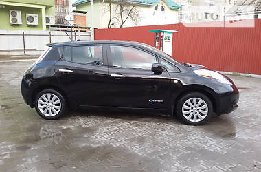 Nissan Leaf 2014