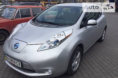 Nissan Leaf 2013