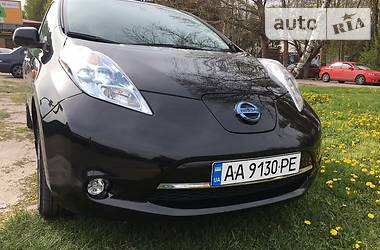 Хэтчбек Nissan Leaf 2014 в Киеве