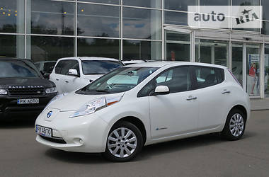 Nissan Leaf 2015