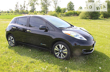 Nissan Leaf 2013