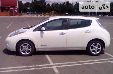 Nissan Leaf 2013