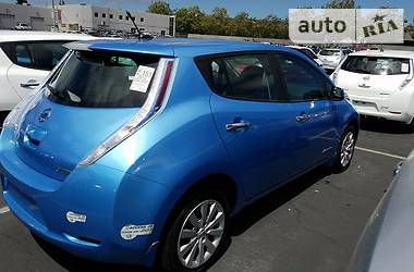 Хэтчбек Nissan Leaf 2014 в Одессе