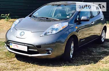 Nissan Leaf 2014