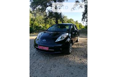 Nissan Leaf 2015