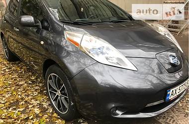 Nissan Leaf 2014