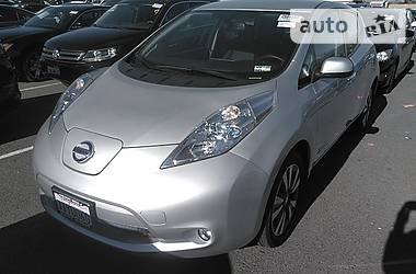 Хэтчбек Nissan Leaf 2016 в Одессе