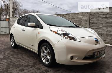 Nissan Leaf 2013