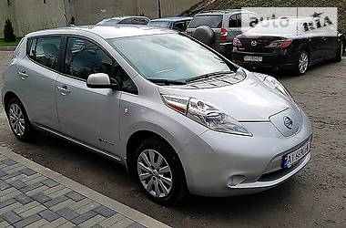 Хэтчбек Nissan Leaf 2014 в Киеве