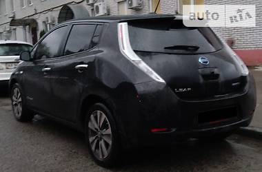 Nissan Leaf 2014