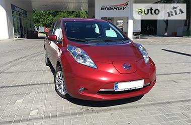 Nissan Leaf 2015