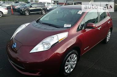 Nissan Leaf 2016